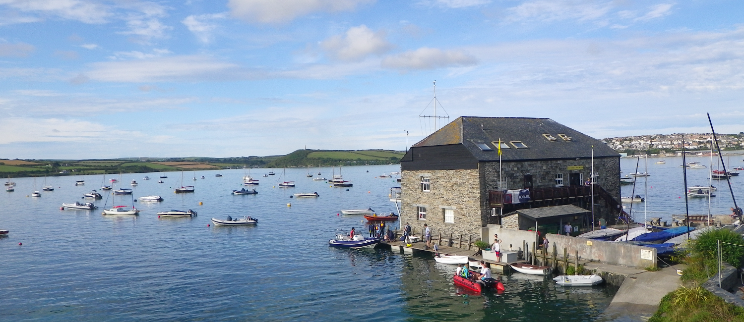 Rock sailing club in the sun